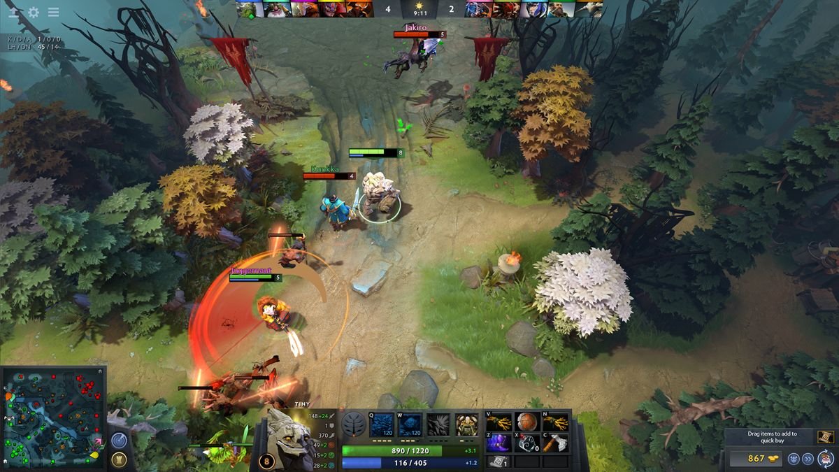 DOTA2 年度版 截图9